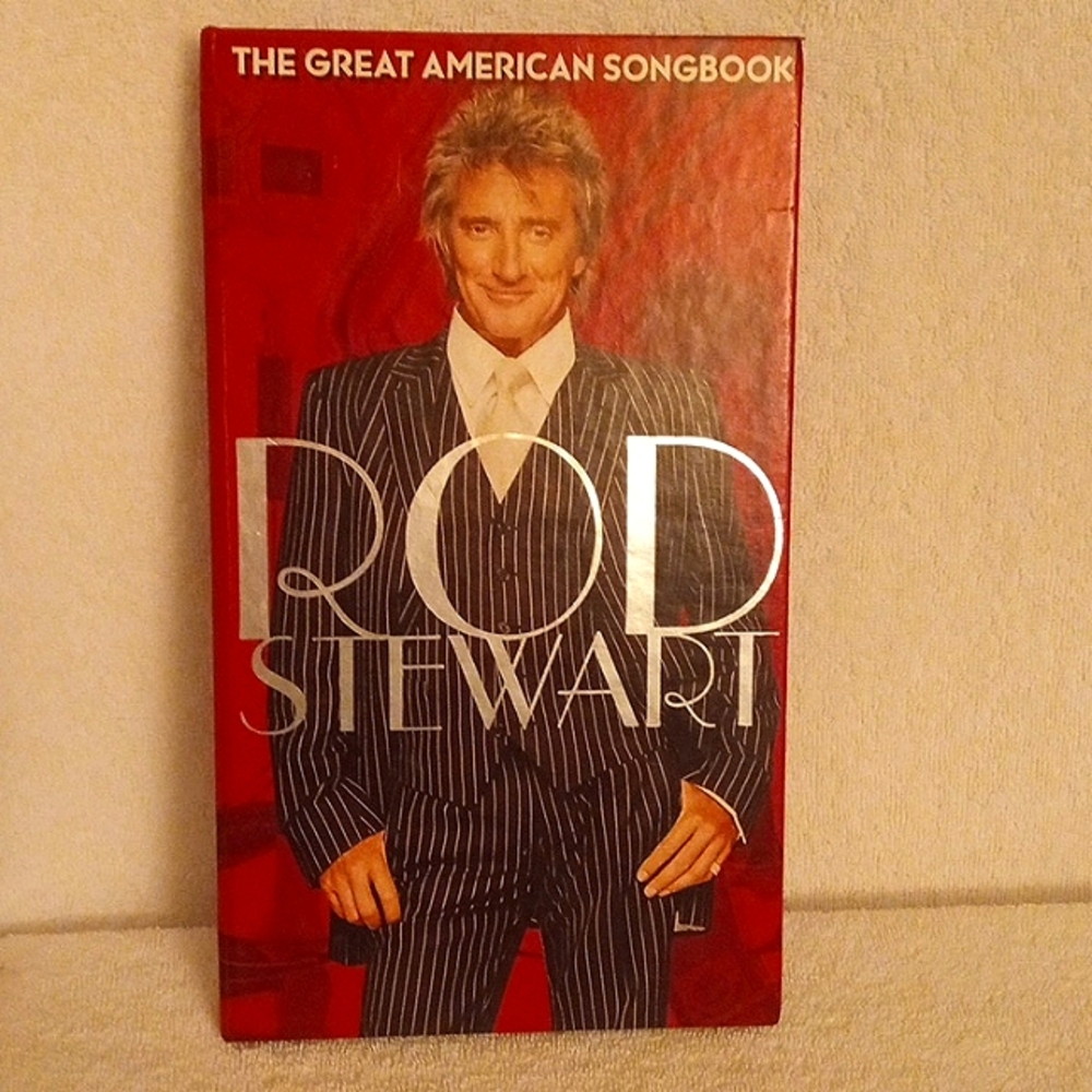 Rod Stewart 'The Great American Songbook' 4 CD Box Set With Booklet